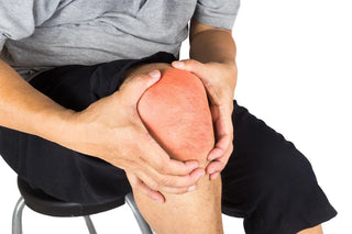 Schmerzende Knie bei Arthrose
