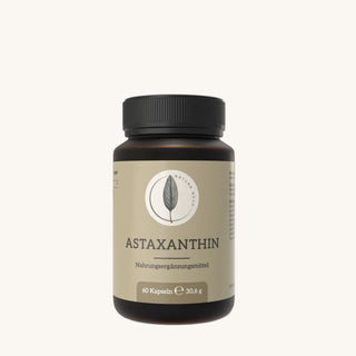 Natura Nova Astaxanthin Kapseln aus Haematococcus pluvialis Frontansicht