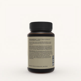 Natura Nova Multi Magnesium 7 Kapseln Rueckseitenansicht mit Inhaltsstoffen und Nährwerten